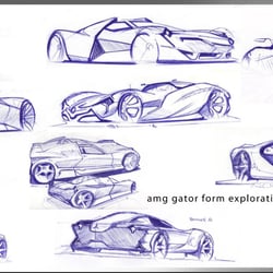 AMG GATOR Ideation sketches 1