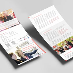 Werbung für Fachstelle Mentoring M-V