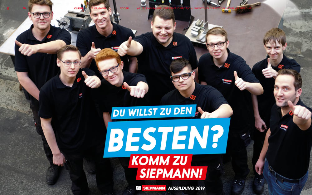 AZUBI KAMPAGNE 2019