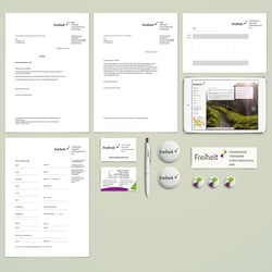 Corporate Design Physiopraxis