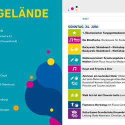 Kulturfestival Farbenfroh Programmheft