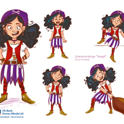 Charactersheet Sengül (Piratentochter)