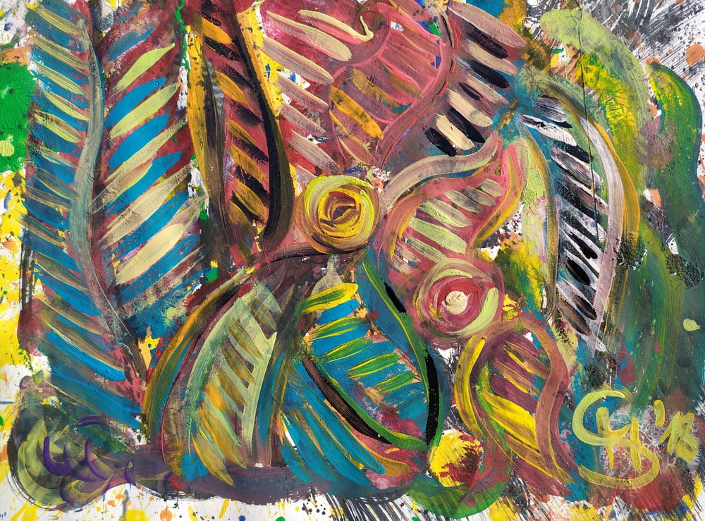 Jungle – Urwaldleben – 53×40cm