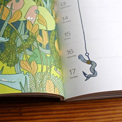 Der Illustrierte Taschenkalender 2016