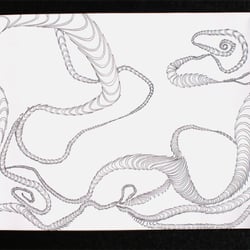 Sturmdrache 46×32,5cm