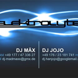 DJ Duo Visitenkarten