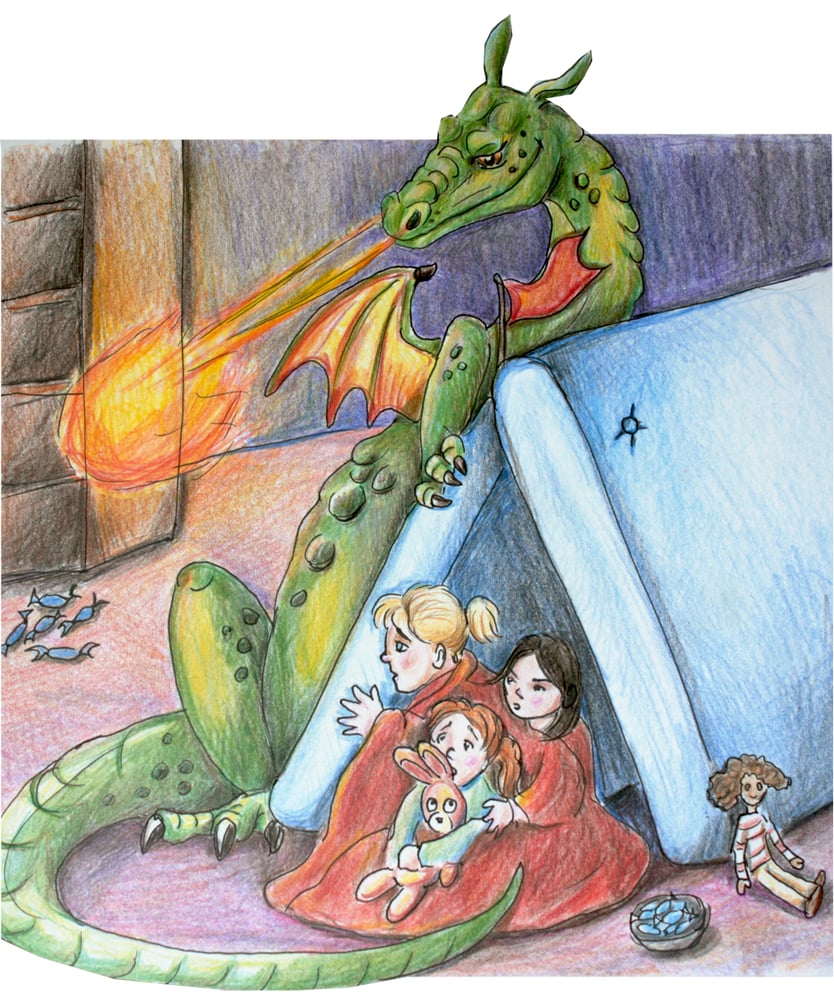 Kinderzimmerdrache