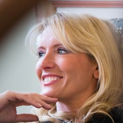 Claudia Kleinert – Moderatorin