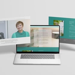 Sigrid Lang – Kinder- und Jugendtherapeutin | Onepager. Webdesign und Fotos