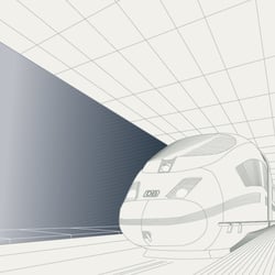 Entwurfs-Illustrationen für die Deutsche Bahn AG – Studio Delhi, Mainz