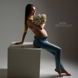 Babybauch Shooting bei Stilmoment in Erfurt