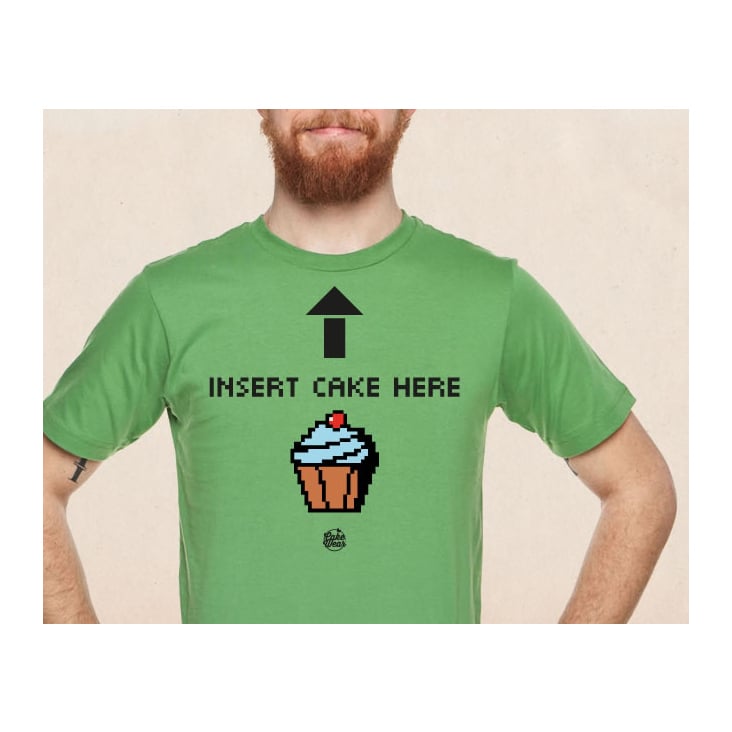 Illustration: „Insert Cake Here“