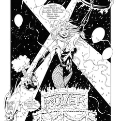 SANYA-Comic MOVER Verlag