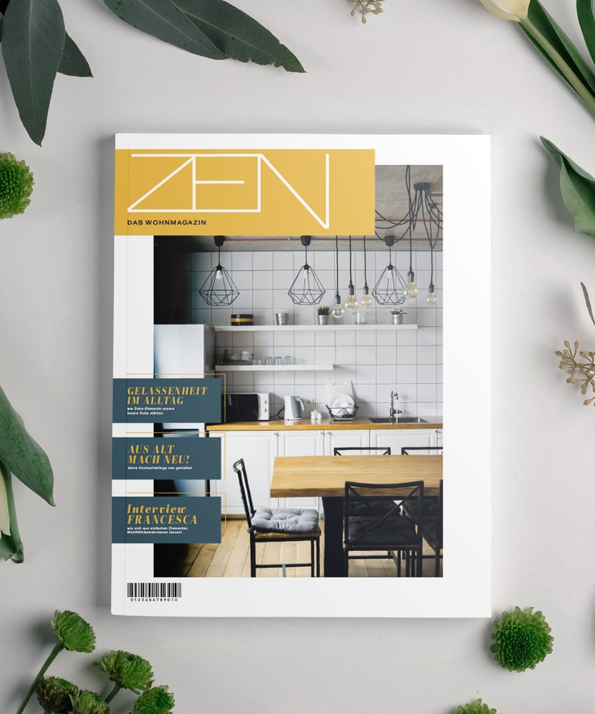 Magazin Layout Design