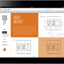 Steig27 – Tablet – Bürogrundrisse