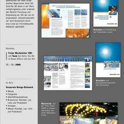 Harald Kroiss, Portfolio, Arbeitsproben