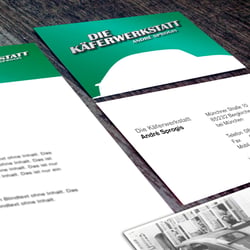 Die Käferwerkstatt Corporate Design