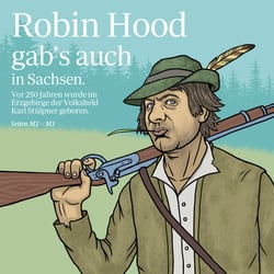Aufmacherillustration für Magazinartikel