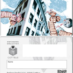 neu 01_ aktuelle Nutzerkarte Stadt-und Regionalbibliothek Cottbus