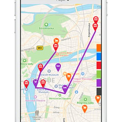 Red Dot Maps: Prag