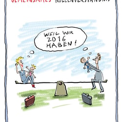 Gemeinsam…