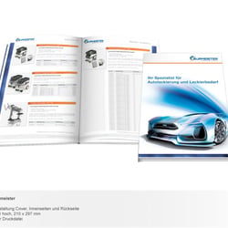 Fahrzeugbau-Katalog-Gestaltung