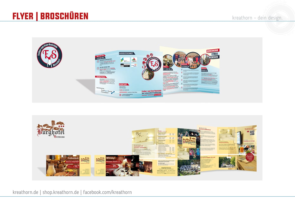 beispiele flyergestaltung
