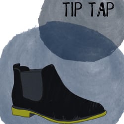 serie illustration I <3 shoes