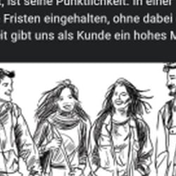 Verschiedene Illustration für Werbemedien und Infografiken