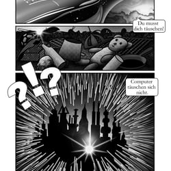 Manga-Comic Jugendbuch „Verflixtes Wolfsgeheul“