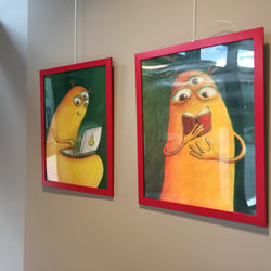 Kinderbibliothek – Lesemonster