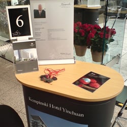 booth