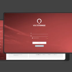 VOLTSTORAGE APP desktop
