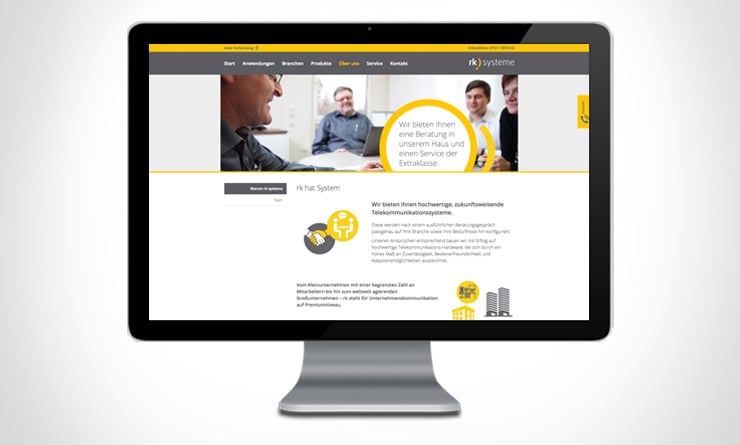 rk-systeme | responsive webseite