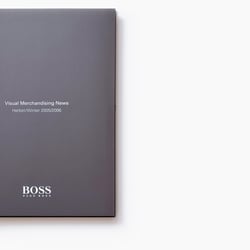 HUGO BOSS Visual Merchandising News