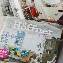 Prospektgestaltung für Höffner