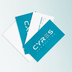 Visitenkarten Design für CYRES