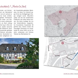 Alte Katasterkarten habe ich coloriert und neue Stadtpläne angefertigt