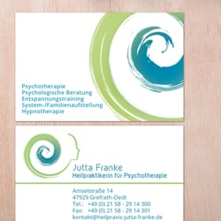 Logoentwicklung, Geschäftspapiere, Flyer