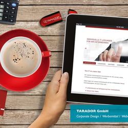Tarador Networks – Corporate Design / Webdesign