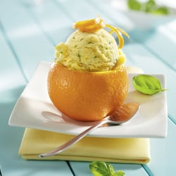 Zitrus-Sorbet