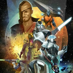 Rogue Star – Cover