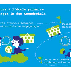 Illustrierte Präsentation für das Deutsch-Französische Jugendwerk