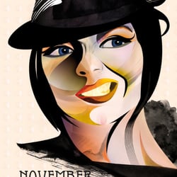 olga antonava Kalender 1