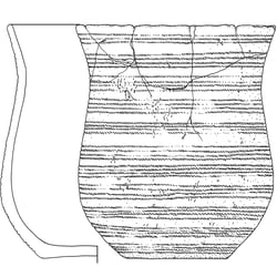 Glockenbecher aus dem 3. Jt. v. Chr. aus BWB, für Landesamt für Denkmalpflege BWB