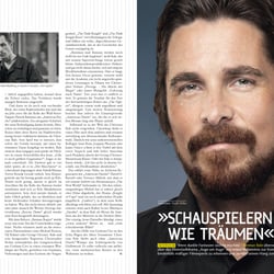 Christian Bale, Porträt und Interview, Heft 4/2014