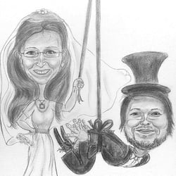 Alles Gute zum Hochzeitstag