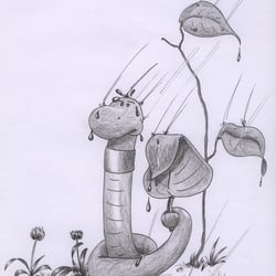 Würmchen und Tröpfchen