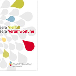 Cover, Imagebroschüre
