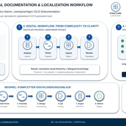 Digital Documentation & Localization Workflow DE/UA